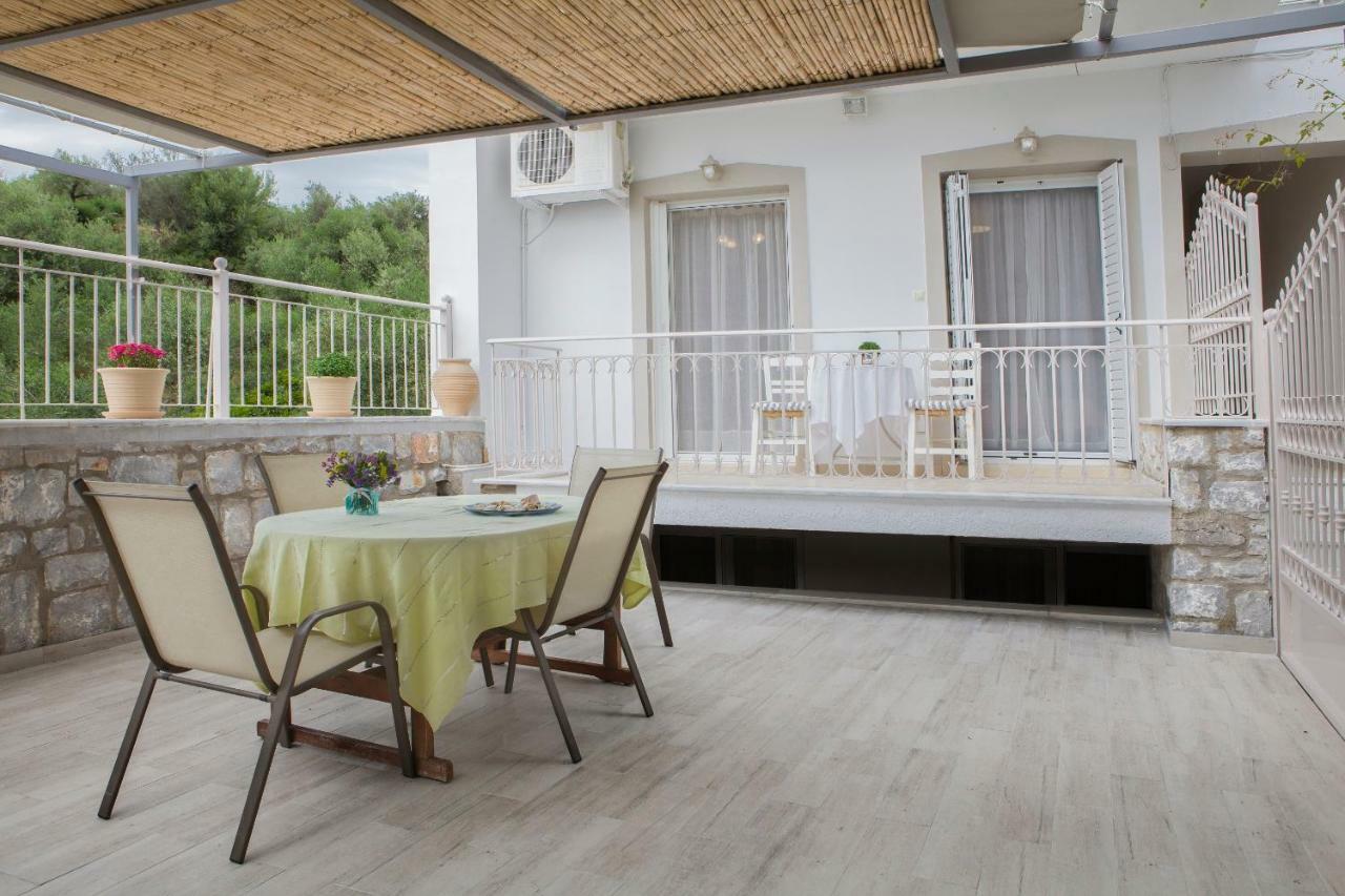 Remezzo Apartments Akrogiali Zewnętrze zdjęcie